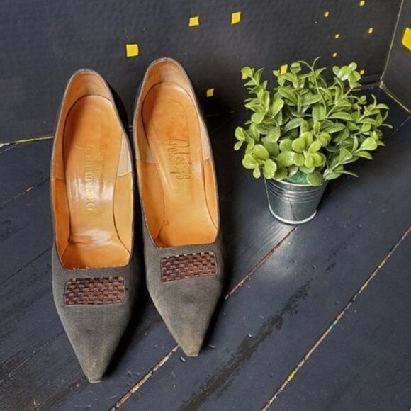 True Vintage Paramount Black Heels - Picture 2 of 8